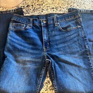 Classic Blue Denim Jeans